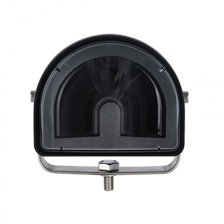 Red Semi-Circle Forklift Safety Lamp